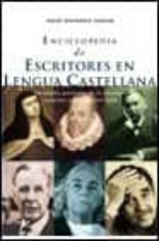 enciclopedia de escritores en lengua castellana-rosa navarro duran-9788408034766