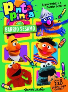 barrio sesamo. bienvenidos a barrio sesamo (pinta pinta)-9788408050766