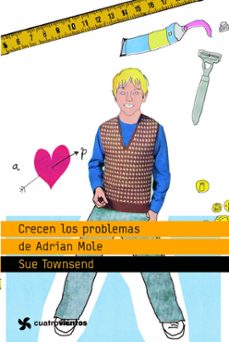 crecen los problemas de adrian mole-sue townsend-9788408091066