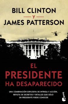 el presidente ha desaparecido-james patterson-9788408210566