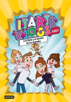 itarte vlogs family 2: los itarte y el secreto de los duendes-9788408251866