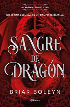 sangre de dragon (academia bloodwing 1)-briar boleyn-9788408316466