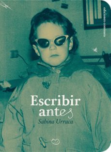 escribir antes-sabina urraca-9788409689866
