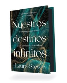 nuestros destinos infinitos (edicion limitada con cantos pintados)-laura steven-9788410085466