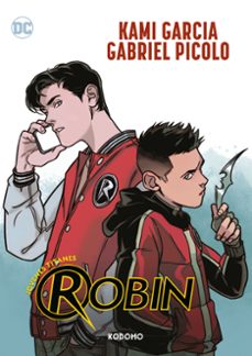 jóvenes titanes: robin-kami garcia-9788410108066