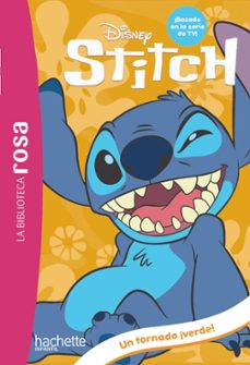 stitch 4: un tornado ¡verde!-theo duval-9788410301566