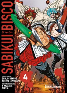 sabikui bisco 4-y& variosshi-9788410305366