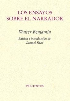los ensayos sobre el narrador-9788410309166