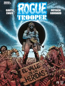 rogue trooper: el valle de las heridas-garth ennis-9788410390966