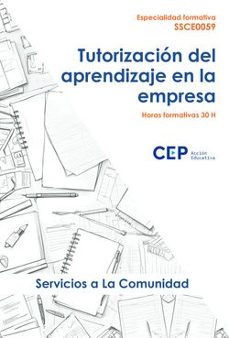 ssce0059. tutorización del aprendizaje en la empresa-9788410419766