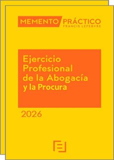 pack memento practico ejercicio profesional de la abogacia y la p rocura 2026 + manual preguntas test examen acceso a la abogacia yla procura 2026-9788410431966
