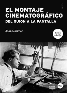 el montaje cinematográfico-joan marimon-9788410502666