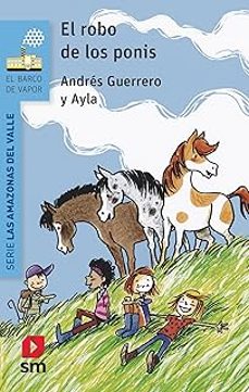 el robo de los ponis-andres guerrero-9788410553866
