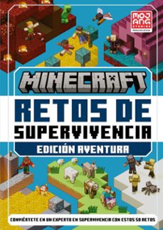 minecraft oficial: retos de supervivencia (ebook)-9788410642966