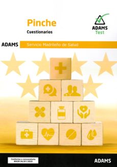pinches del servicio madrileño de salud. cuestionario-9788410775466