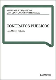 contratos publicos-luis martin rebollo-9788410858466