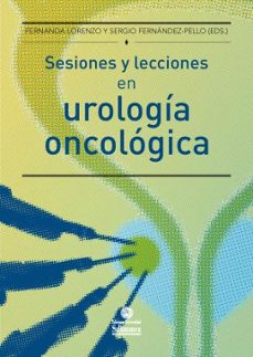 sesiones y lecciones en urologia oncologica-fernanda lorenzo-9788410910966