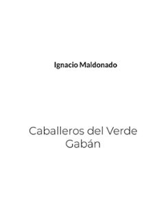 caballeros del verde gaban (ebook)-ignacio maldonado-9788410924666
