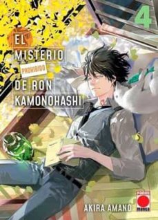 el misterio prohibido de ron kamonohashi 4-9788411019866