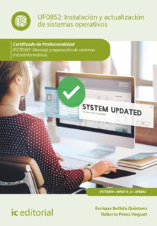 instalacion y actualizacion de sistemas operativos. ifct0309 (ebook)-9788411035866