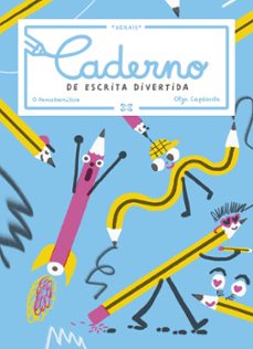 caderno de escrita divertida-9788411101066