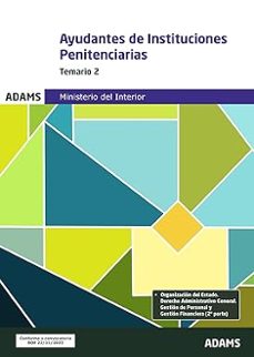 temario 2 ayudantes de instituciones penitenciarias-9788411168366
