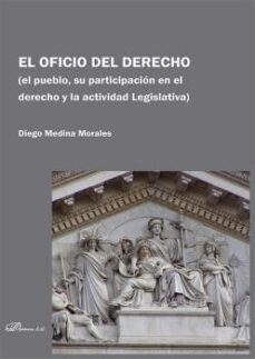 el oficio del derecho-diego medina morales-9788411229166