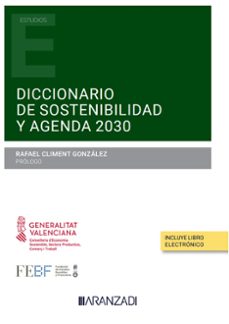diccionario de sostenibilidad y agenda 2030-rafael climent gonzalez-9788411240666