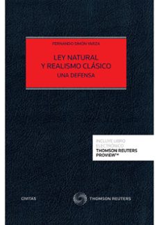 ley natural y realismo clasico (incluye libro electronico)-fernando simon yarza-9788411256766
