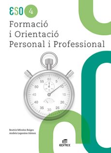 formació i orientació personal i professional 4º eso (ebook)-9788411346566