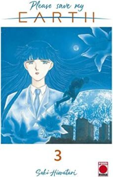 please save my earth 3-saki hiwatari-9788411505666