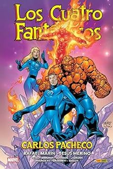 los 4 fantasticos de carlos pacheco y rafael marin-9788411507066