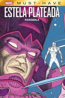 marvel must have. estela plateada. parabola (ebook)-9788411508766