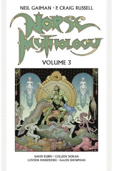 mitos nórdicos nº 03/03 (ebook)-neil gaiman-philip craig russell-david rubin-9788411615266