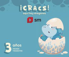 metodo globalizado ¡cracs! aqui hay dragones 3 años primer trimestre-9788411822466