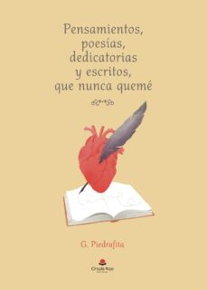 pensamientos, poesias, dedicatorias y escritos, que nunca queme (ebook)-9788411890366