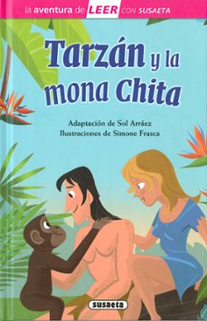 tarzán y la mona chita-sol arraez-9788411963466