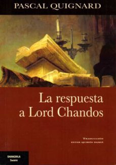 la respuesta a lord chandos-9788412153866