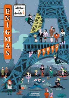 enigmas: detectives a domicilio 4: en paris-paul martin-9788412460766