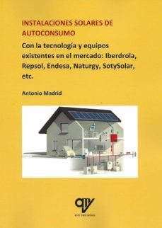 instalaciones solares de autoconsumo-antonio madrid vicente-9788412496666