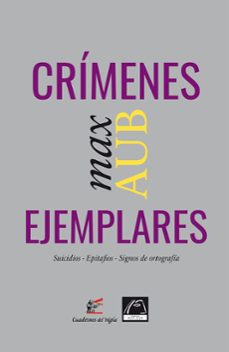 crimenes ejemplares-max aub-9788412654066