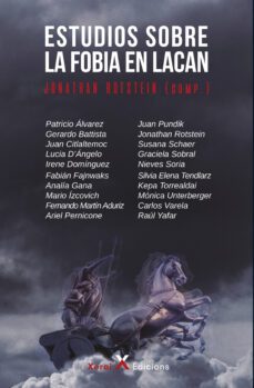 estudios sobre la fobia en lacan (ebook)-jonathan rotstein-9788412673166