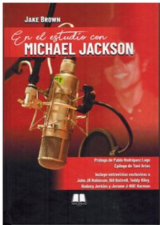 en el estudio con michael jackson-jake brown-9788412844566