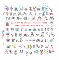 cuaderno de chinches, pulgas y piojos para colorear a tu antojo-pere ginard-9788412970166