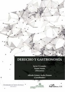 derecho y gastronomia. (ebook)-9788413241166