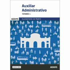 temario 1 auxiliares administrativos del ayuntamiento de madrid-9788413275666