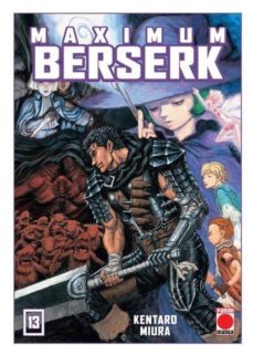 berserk maximum 13-kentaro miura-9788413340166