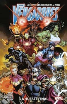 los vengadores 1: la hueste final marvel premiere-9788413349466