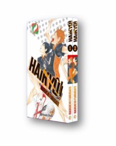 pack haikyu!! nº 01 + 02-haruichi furudate-9788413426266