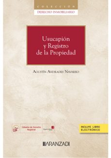 usucapión y registro de la propiedad-9788413457666